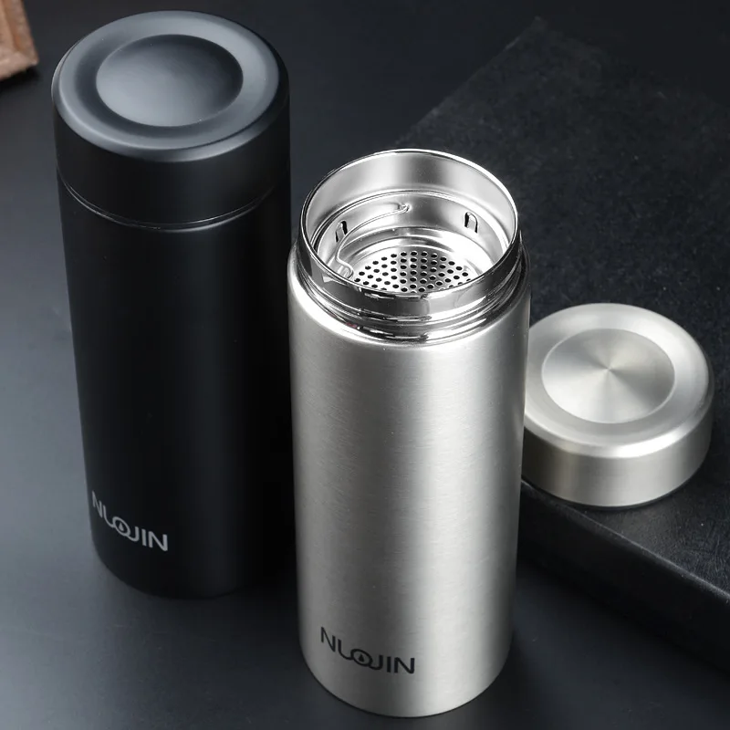 350 МЛ Термос Чашки С Двойной Изоляцией Кружка для Воды Из Нержавеющей Стали