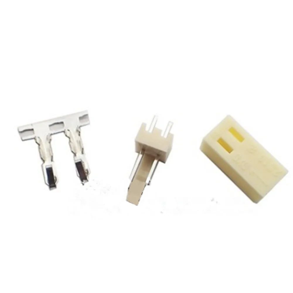 10 шт./Набор "сделай сам" Наборы 4 Pin KF2510-4P KF2510-3P KF2510-2P Американская классификация проводов 2р/3 P/4 P 2,54 мм Шаг Терминал Корпус штыревые Разъемы Адаптера переменного тока Наборы