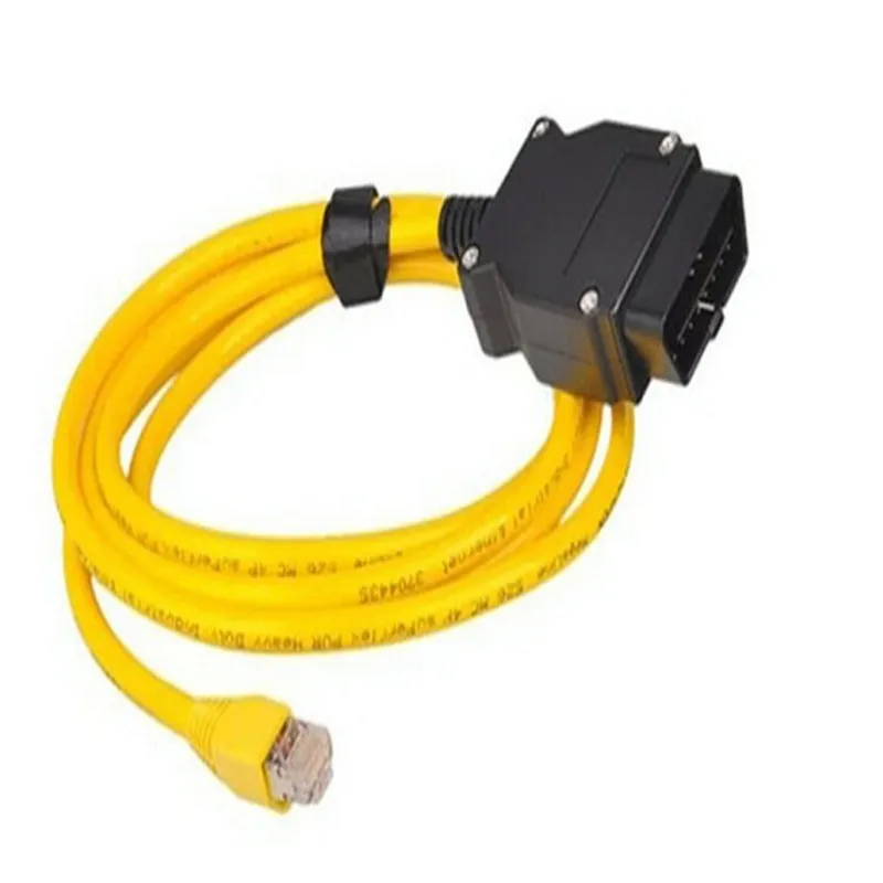 100 шт. Новый ESYS 3.23.4 V50.3 кабель для передачи данных bmw ENET Ethernet к OBD2 Интерфейс E SYS ICOM