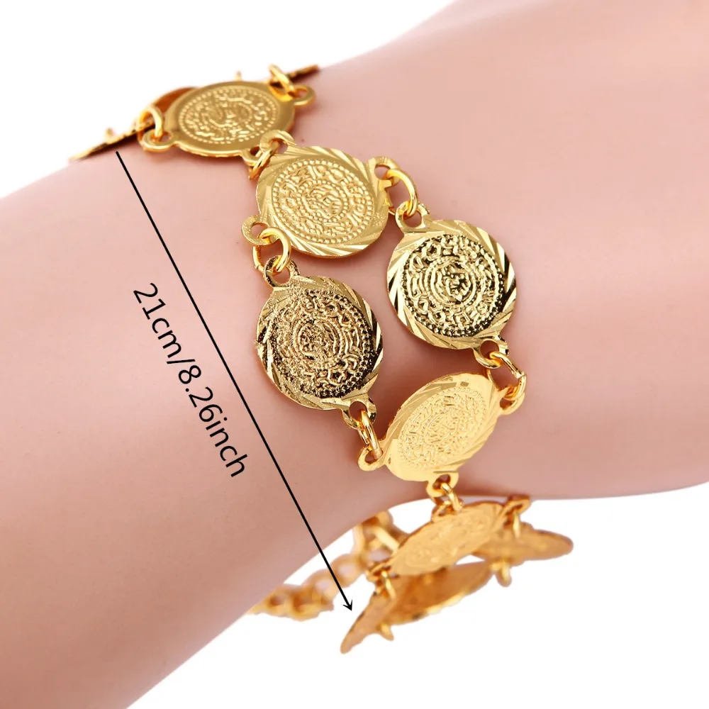 Женский/мужской браслет под золото 24 к| |