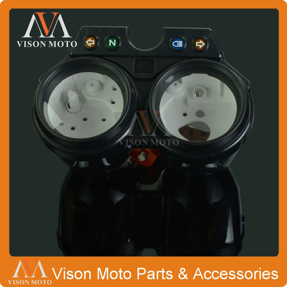 

Speed Meter Clock Instrument Case Gauges Odometer Tachometer Housing Box Cover For HONDA HORNET 250 HORNET250 00-08