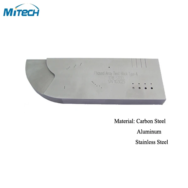 

Mini Phased Array Block Of Type A Calibration Test Block