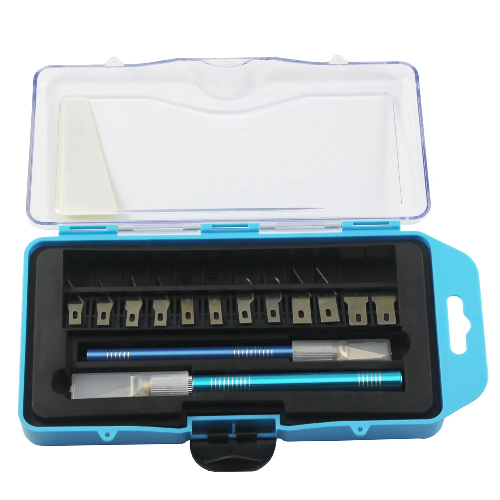 Прецизионный ремесленный художественный Рабочий набор ножей для резьбы DIY хобби