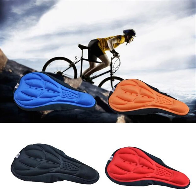 Мягкая силиконовая 3d-накладка на велосипедное седло для горного велосипеда