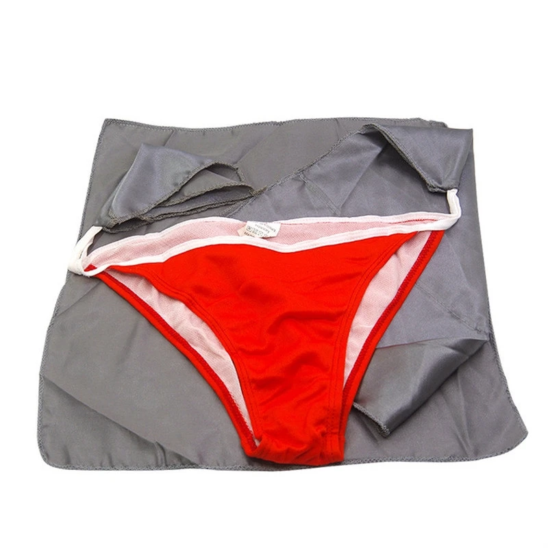 Бюстгальтер переливающийся шелковый шарф нижнее белье бюстгальтер волшебные