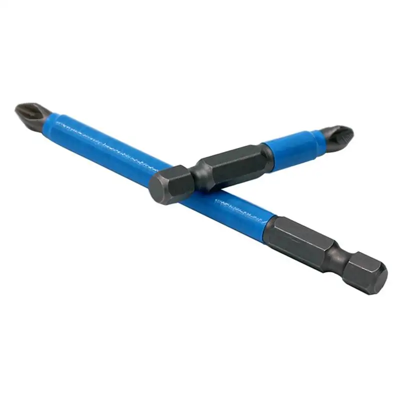 7 шт. Ph2 Нескользящая электрическая отвертка Набор бит шестнадцатеричный