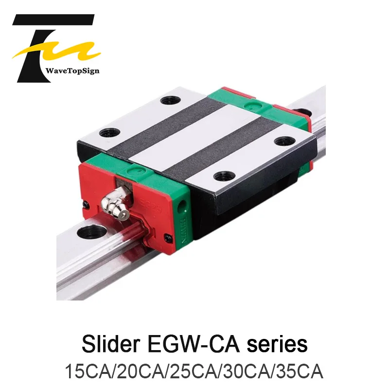 Линейная направляющая HIWIN EGW15CA 20CA 25CA 30CA 35CA линейный рельсовый подшипник для
