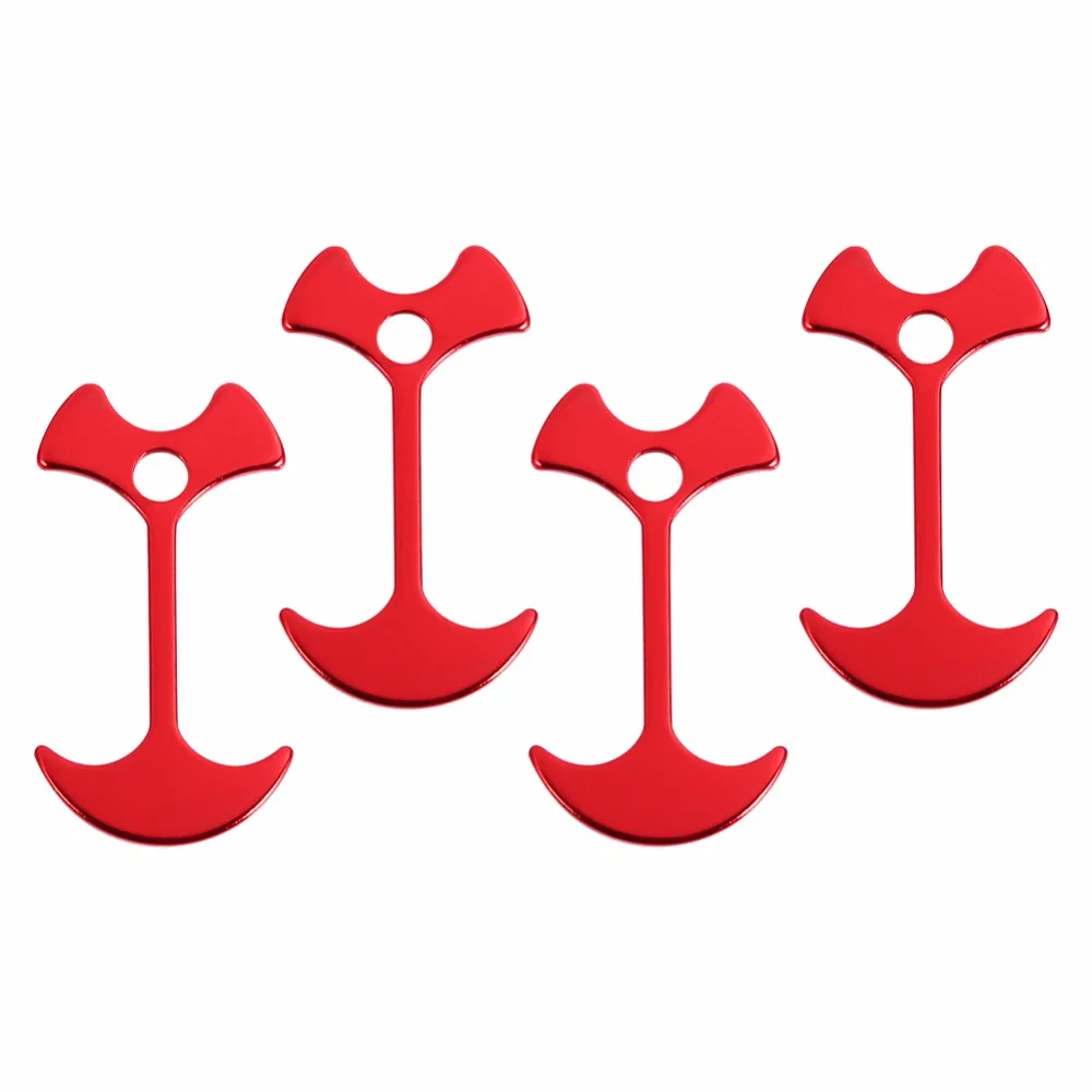 4 шт. напольная палатка для ногтей веревка кемпинга и вечеринок ветра анкерный