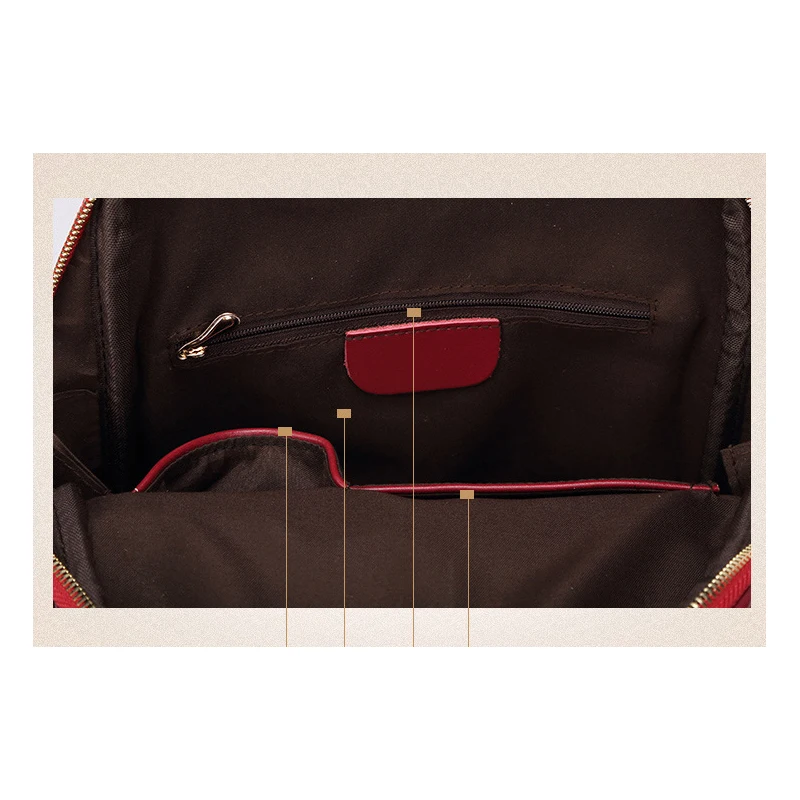 2018 классический рюкзак из искусственной кожи модные женские рюкзаки