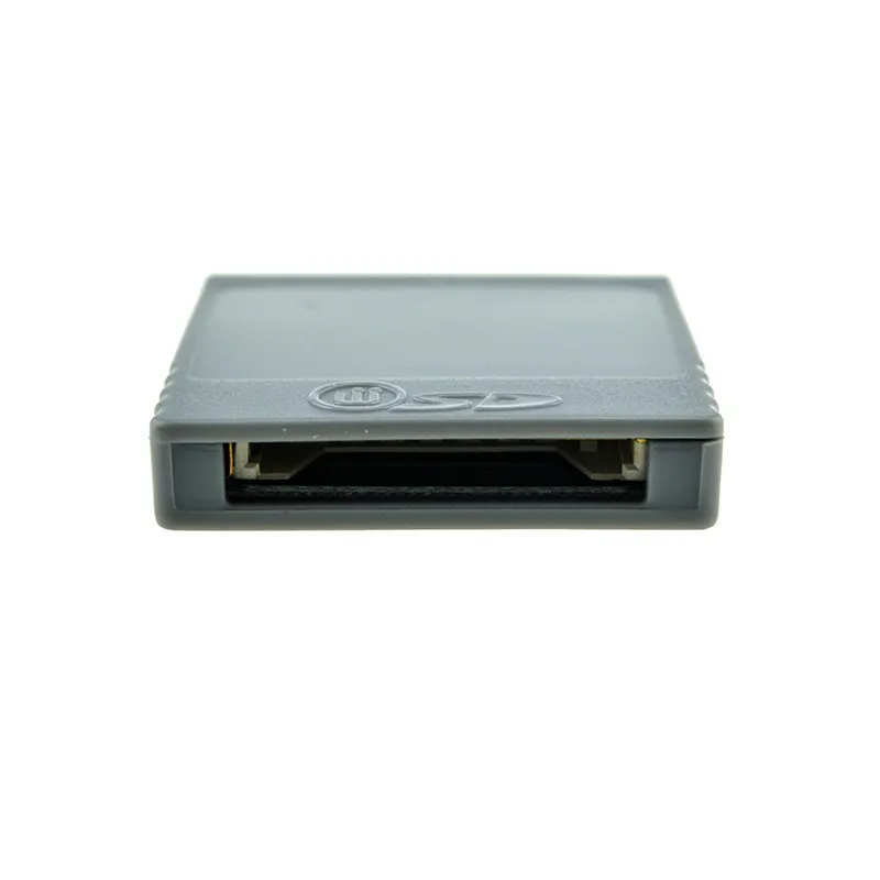 Карта памяти SD Flash WISD для kingd wii адаптер конвертер адаптер кардридер для wii GC GameCube аксессуары для игровой консоли