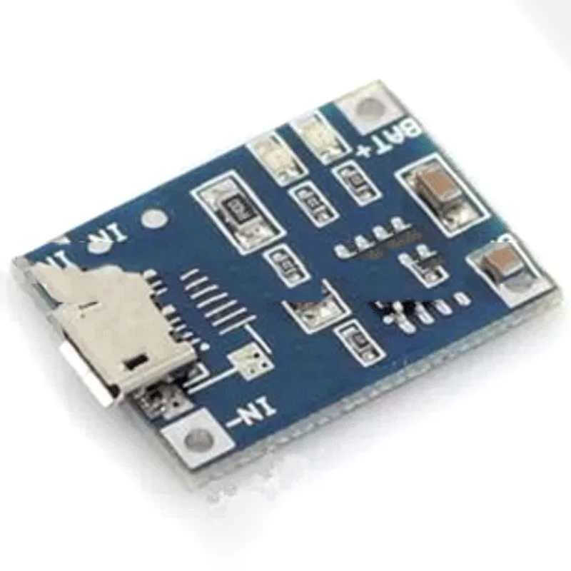 10 шт. плата зарядного устройства Micro USB TP4056 1A модуль зарядки аккумулятора для