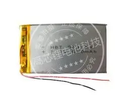 

3.7V polymer lithium battery 353456 MP5 MP4 Bluetooth DIY audio / toy 700MAH Rechargeable Li-ion Cell