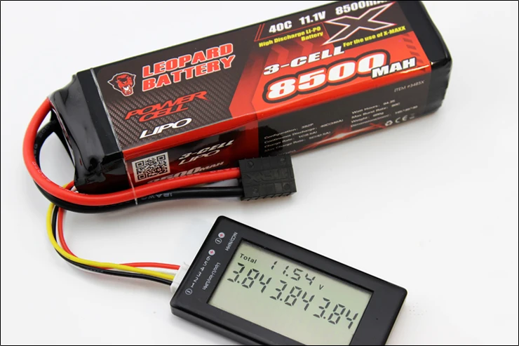 2 шт. леопардовая Lipo батарея 3S 8000mAh 11 1 V аккумулятор 60C для TRAXXAS X MAXX 77086 4 SPARTAN M4