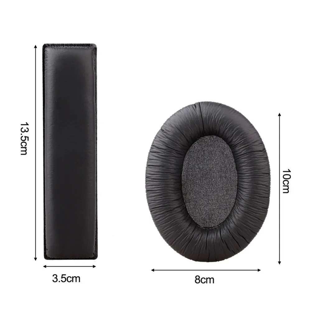 Пара сменных удобных амбушюров для наушников Sennheiser HD201 HD180 HD201S высокое качество |