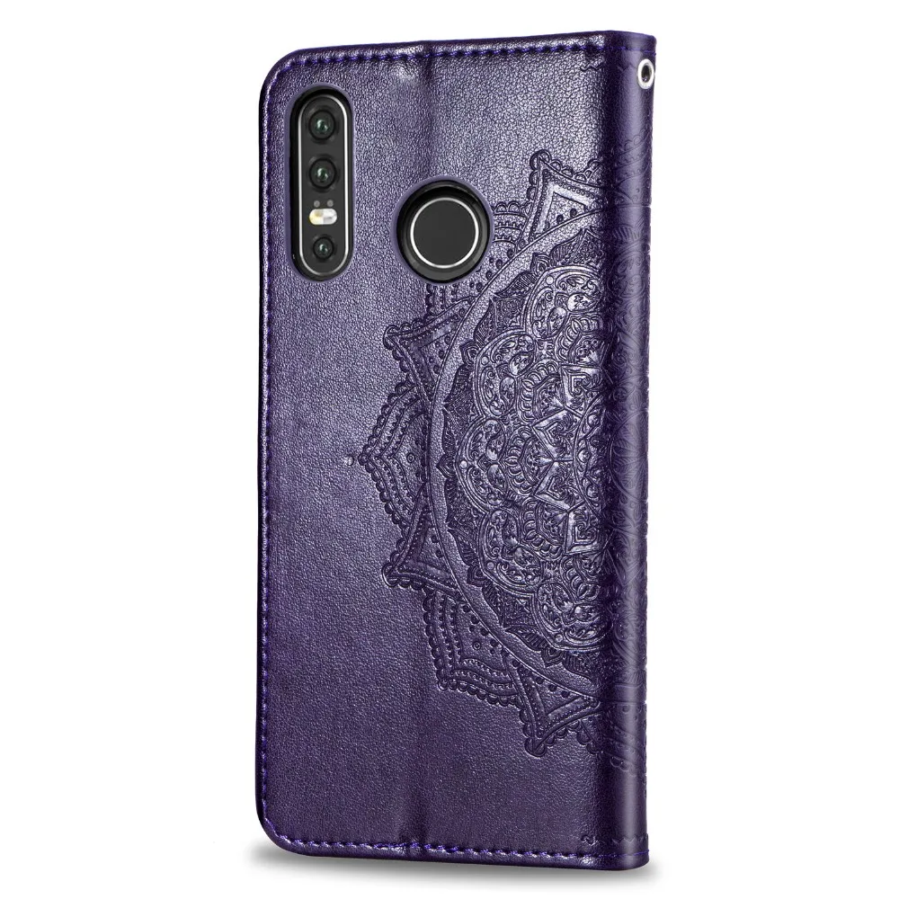 Роскошный Ретро флип-чехол из искусственной кожи чехол для телефона для Coque huawei P Smart Plus P8 P9 Lite P10 P20 Pro P30 Lite кошелек Чехол