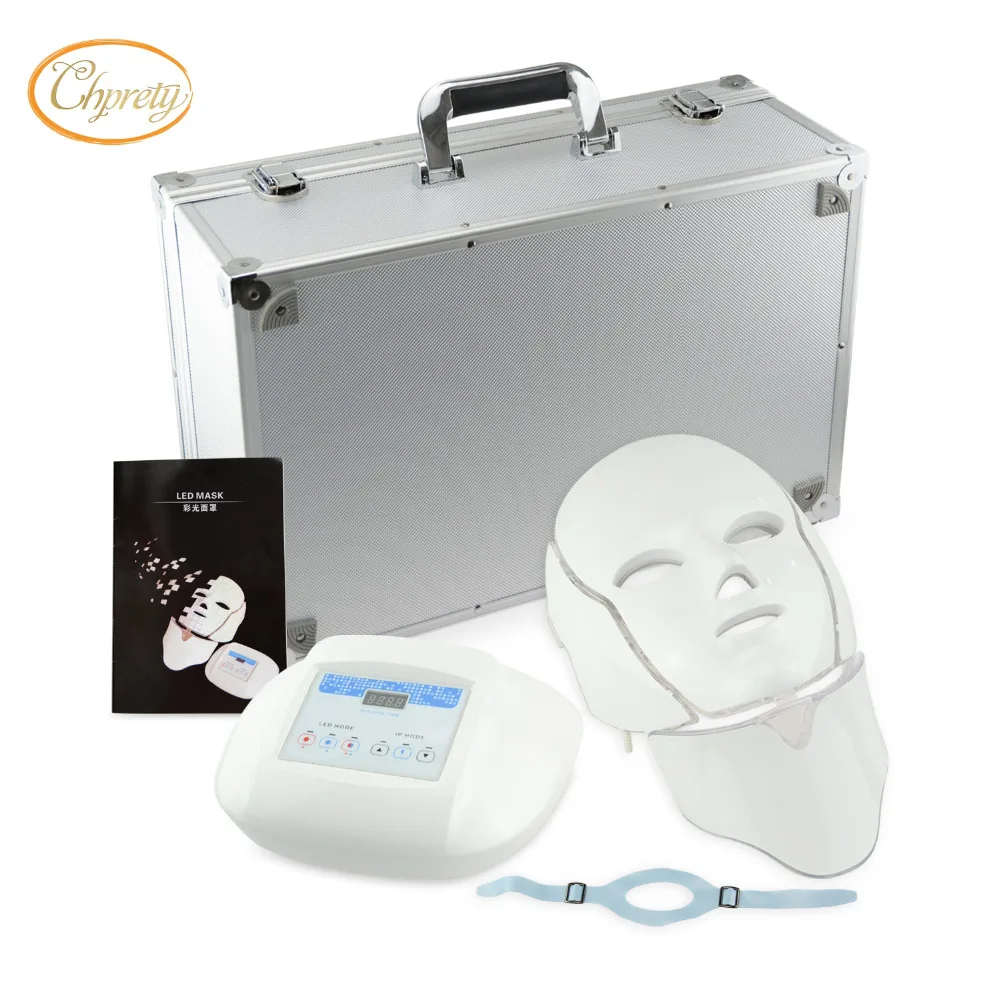 Домашнее или Спа использование PDT машина 3 цвета инфракрасный свет лечение морщин