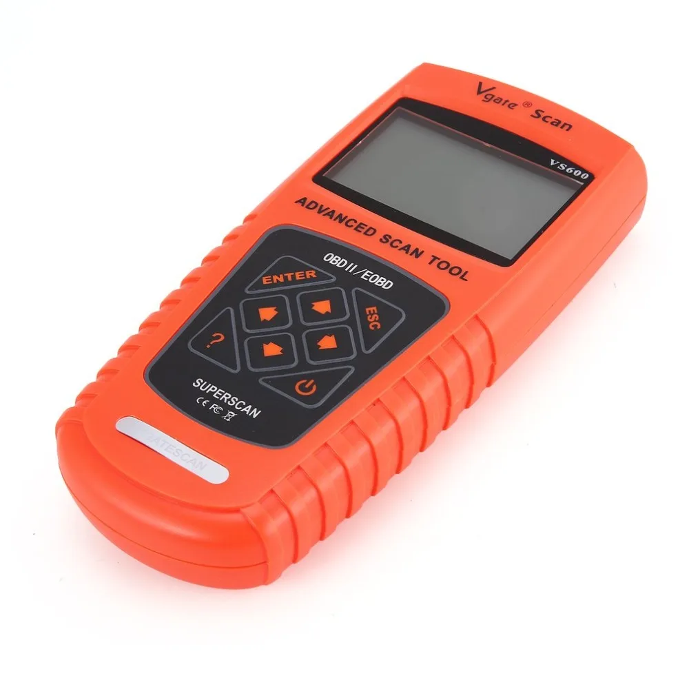 Фото Vgate VS600 сканирования OBD2 EOBD сканер автомобильной инструмент диагностики Vgate VS600 сканирования OBD2 EOBD сканер автомобильной инструмент диагностики