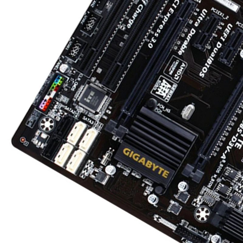 GIGABYTE GA-B85-D3V-A desktop motherboard LGA1150 i3 i5 i7 DDR3 USB3.0 ATX | Компьютеры и офис