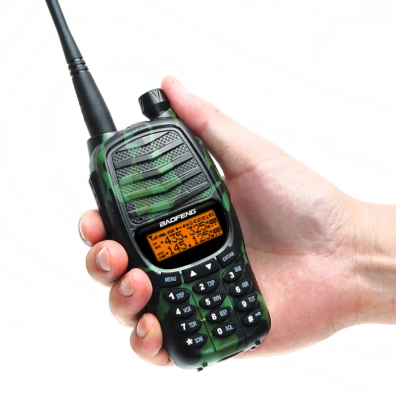 Baofeng UV X9 Plus Tri Power 10 Вт/4 Вт/1 Вт Мощный 2 PTT VHF UHF Daul Band 134 174/400 520 МГц км радиус действия