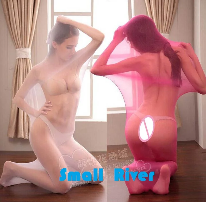 Lovers' new ultra-thin Cocoon bodyhose Women &amp Men's Sexy elastic Seamless zentai Single/ double sleeping bags Body Stockings |