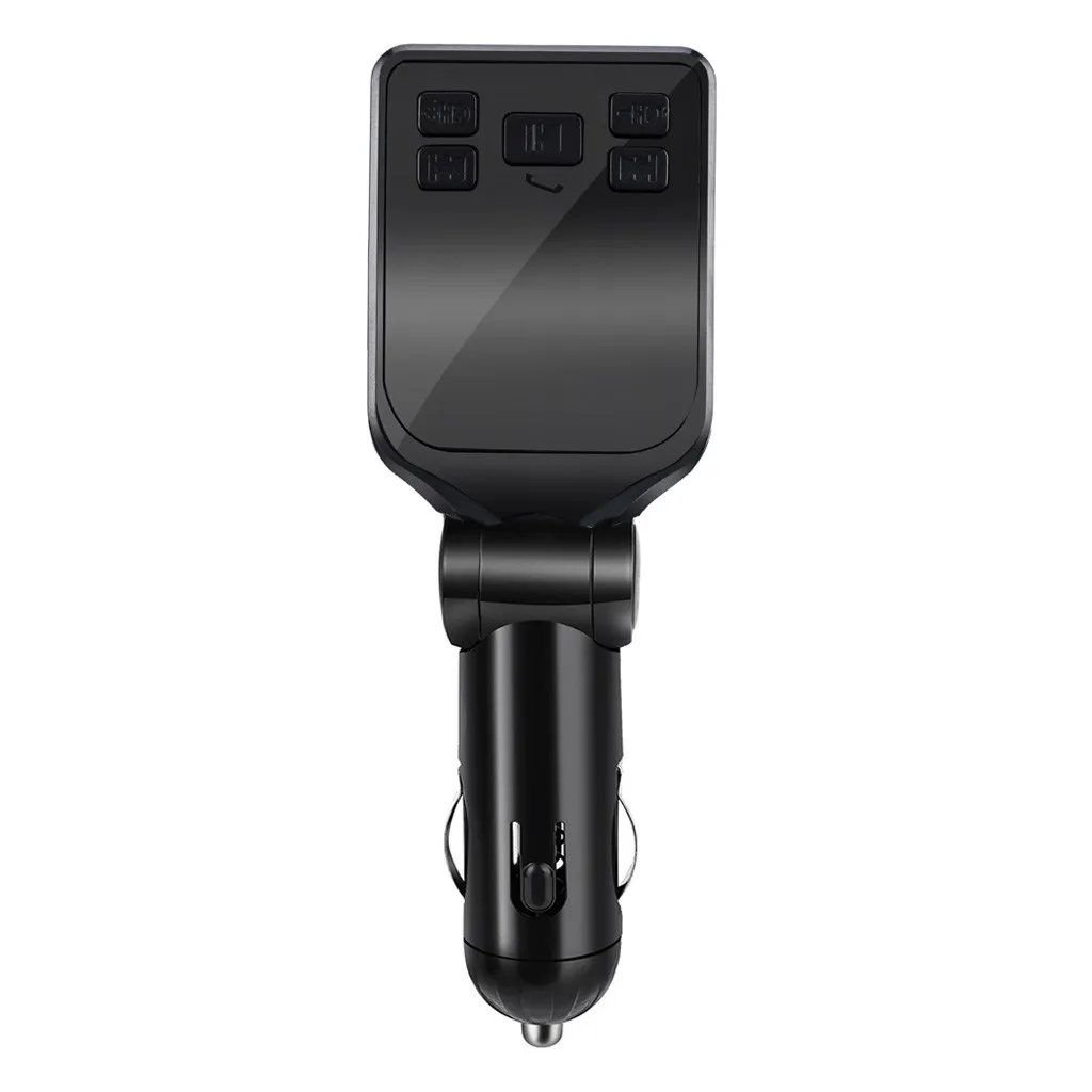Новый 12V Blueteeth Беспроводной FM передатчик MP3 плеер Handsfree Car Kit USB TF/SD/пульт
