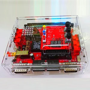 Плата преобразователя V2 Super Gun JAMMA CBOX к джойстику SNK D15P и геймпаду Saturn для любых материнских плат JAMMA PCB Pandora box MVS