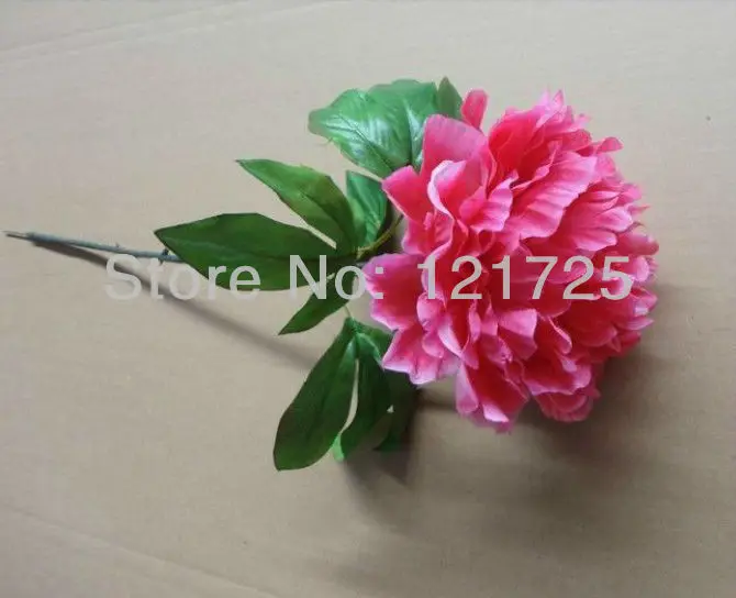 

Simulation single branch peony flower fake plants