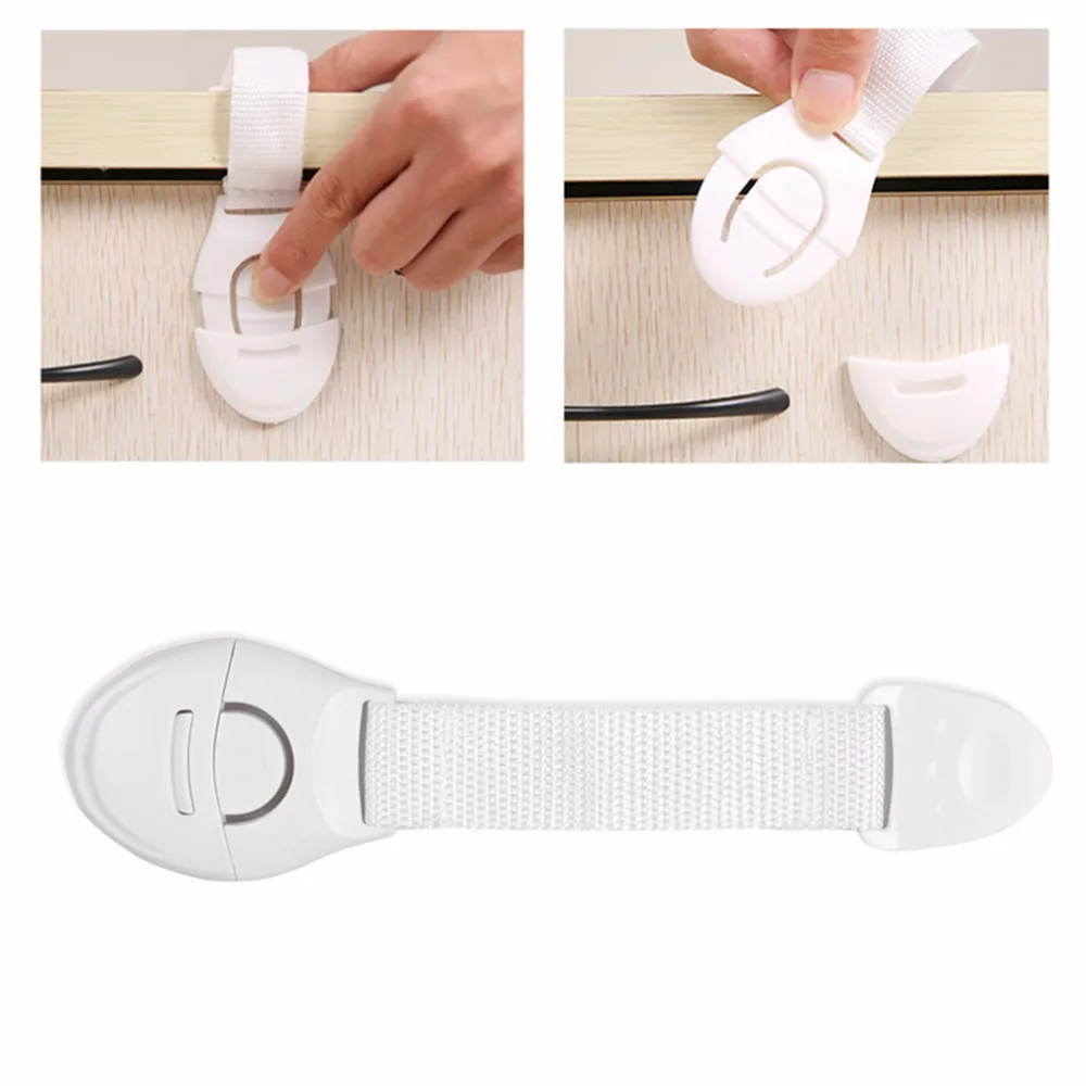 Practical Children Anti Open Drawer Lock Multifunction Baby Pinch Hand Cabinet Safety Protection New Arrival | Мебель