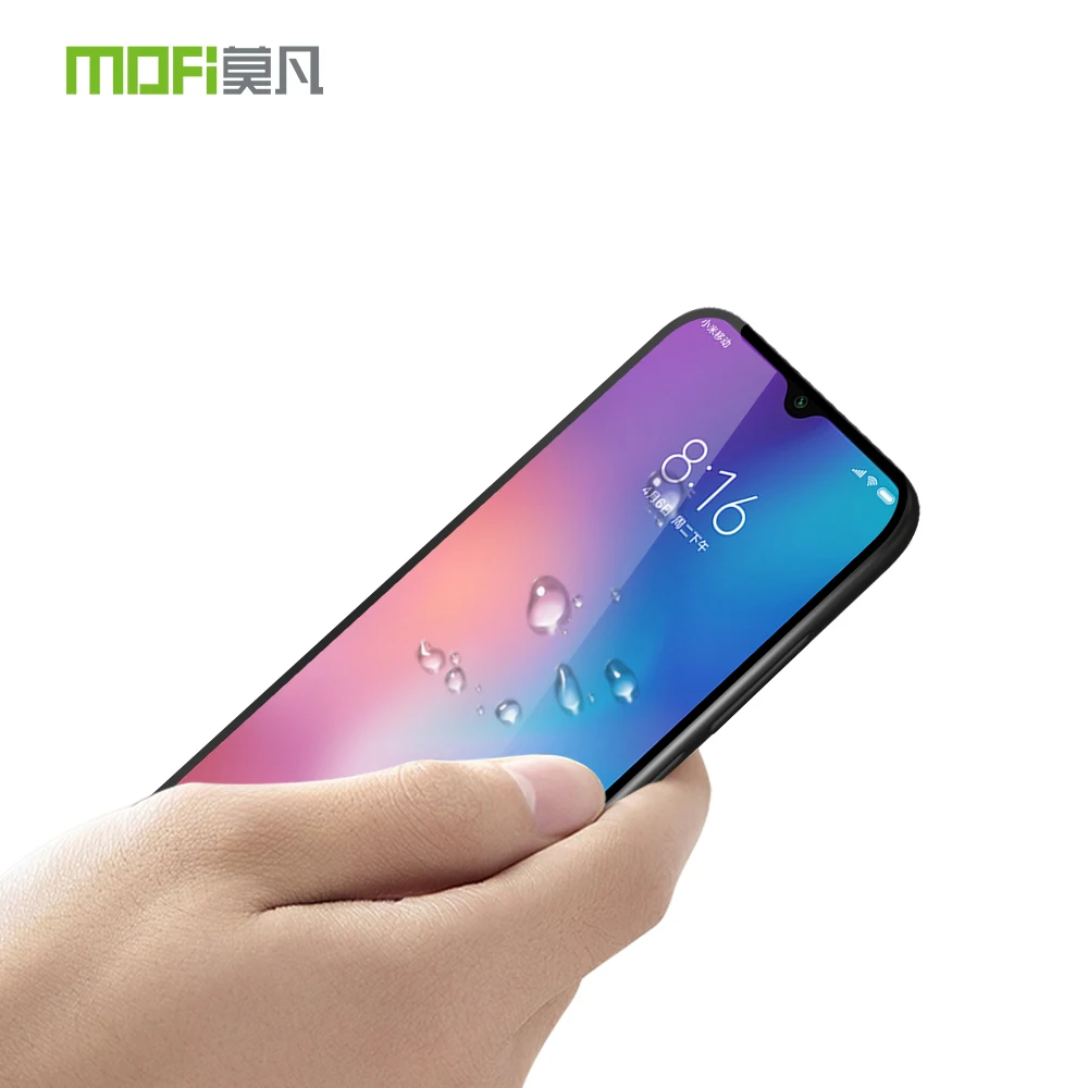 Для Xiaomi Mi9 SE стекло закаленное MOFi оригинал для Mi 9 защитная пленка полное покрытие