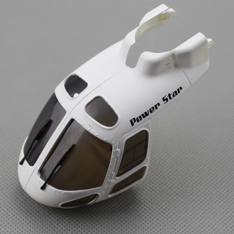 V931-018 головка крышка навес для фюзеляжа WL Toys AS350 V931 Power Star AIR LIFE 6CH 3 Blade 2 4 Ghz Rc