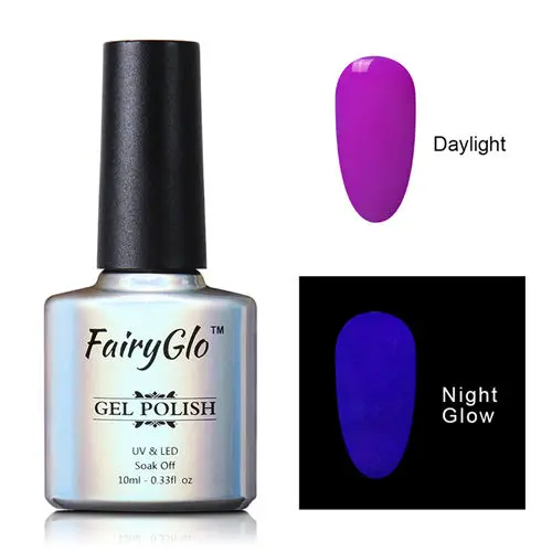 6706 FairyGlo 10 мл светящийся Гель-лак для ногтей светится в темноте флуоресцентный неоновый Гель-лак замачиваемый лак для ногтей Esmalte для ногтей - Цвет: 6706