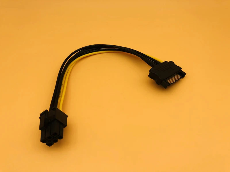 10 шт. Новый PCI E 009S Molex 6pin PCIE 1x к 16X Экспресс адаптер питания SATA USB 3 0 кабель