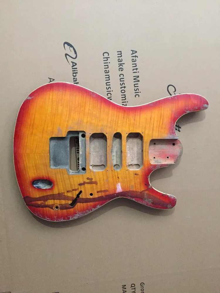 

Afanti Music Electric guitar/ DIY Electric guitar body (ADK-315)