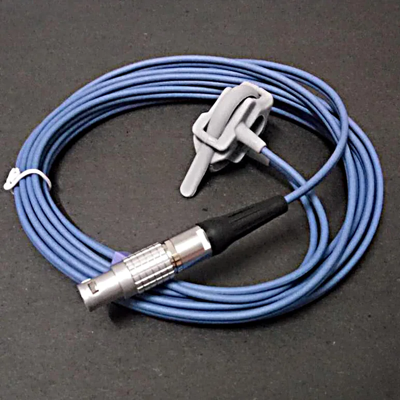 

Use for CSI and Mindray patient SpO2 monitor the 511-10L 5pin lemo male Neonate silicone wrap blood oxygen sensor.