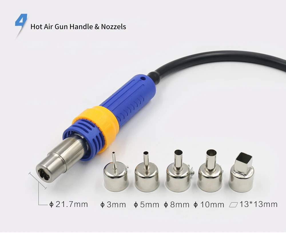 A-BF SS320D паяльная станция для паяльника, станция для распайки горячего воздуха, паяльная станция, поглотитель дыма