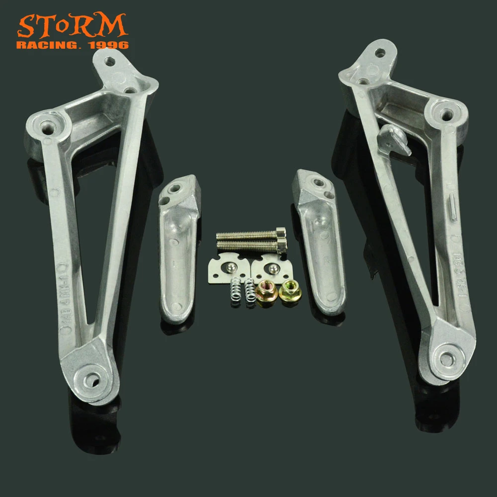 Задние подножки педали для ног кронштейн YAMAHA YZF R1 2009 2010 2011 2012 2013 2014 09 10 11 12 13 14
