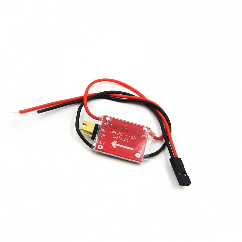NEW Ultralight UBEC-3A 5V/12V Voltage Step Down Module For Rc Models | Электронные компоненты и принадлежности
