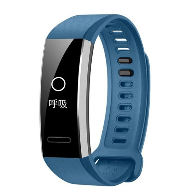 Силиконовый регулируемый браслет ремешок влагостойкий для часов huawei Band 2 Band2 Pro B19