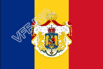 Флаг Великобритании Румынии Национальный флаг 3 фута x 5 футов баннер из