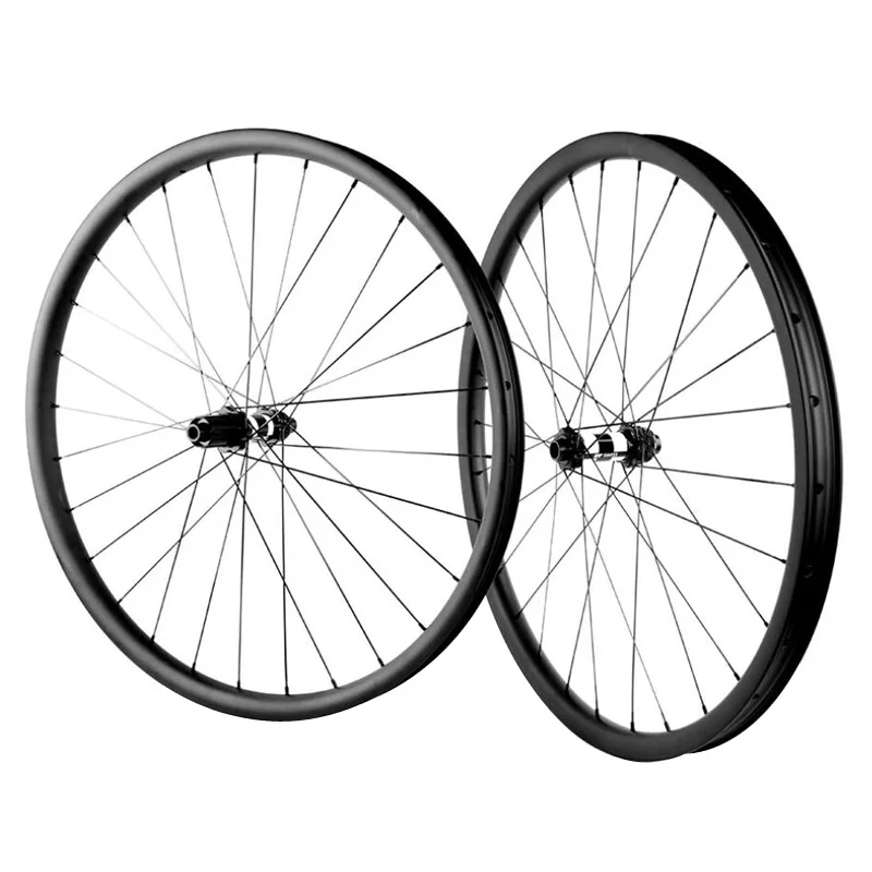 Карбоновое колесо 2" 30x22 с прямыми закраинами MTB колесо для горного велосипеда с дисковым тормозом ступица Novatec D791SB D792SB D411SB D412SB DT350 DT240