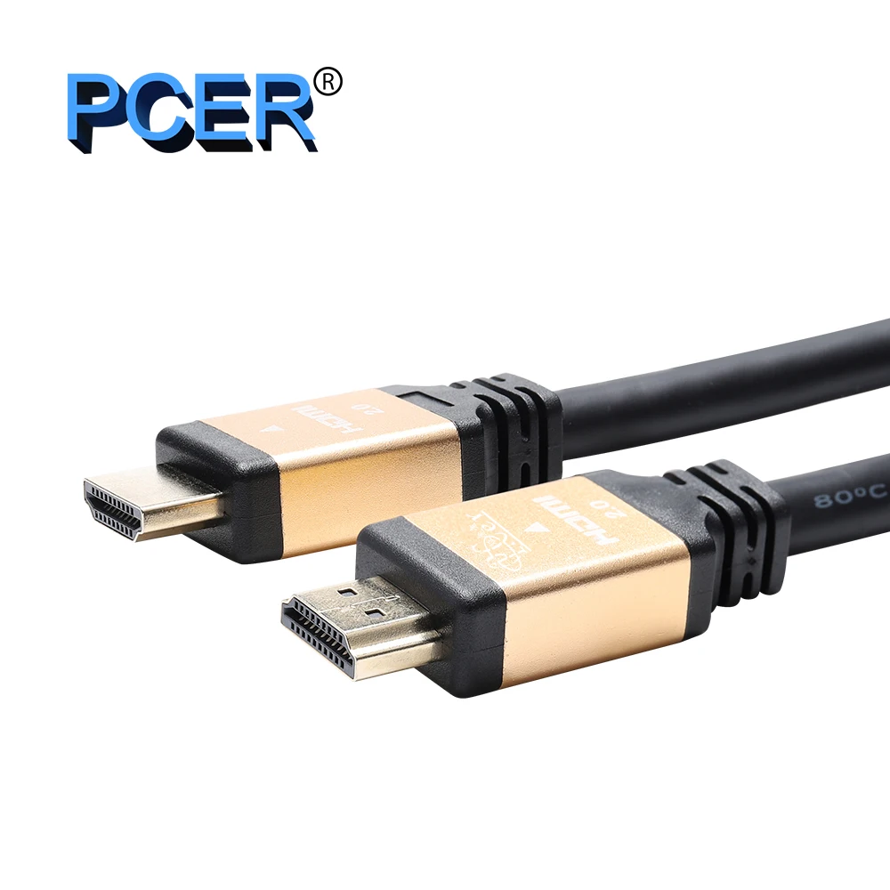 PCER 705 HDMI 2 0 HDR 30Hz 60Hz кабель 4K 3D для разветвителя расширитель адаптер PS4 1M 2M 3M 5M 10M 15M
