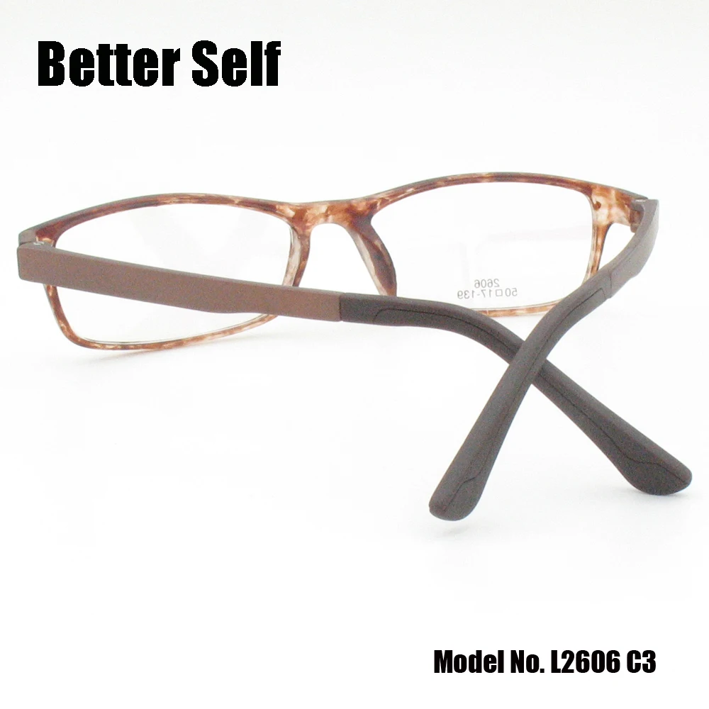 Оптические очки Better Self L2606 PC прямоугольные оптические имитация ультема Ленивые в