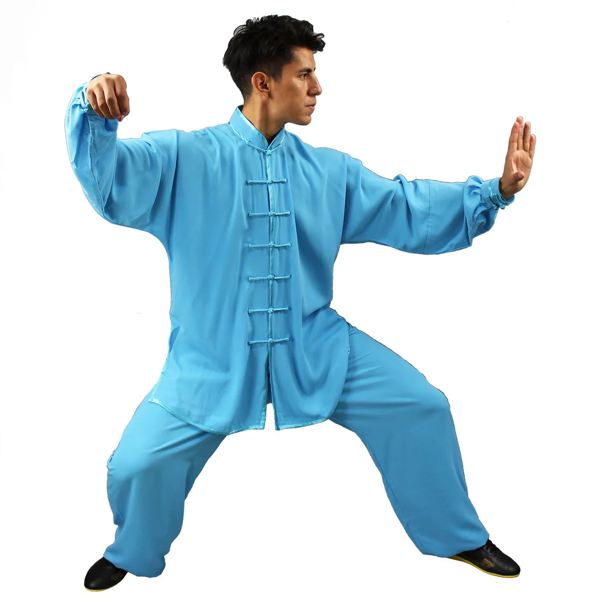 Хлопчатобумажная проволочная одежда для занятий тай-чи |