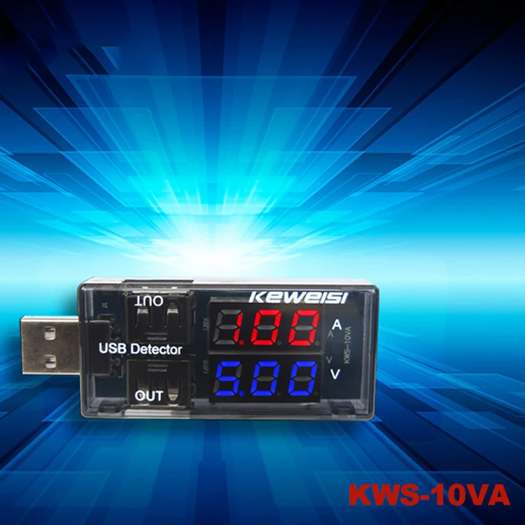 3 В 9 в 0A 5A USB2.0 тестер Usb Интеллектуальный цифровой измеритель напряжения тока