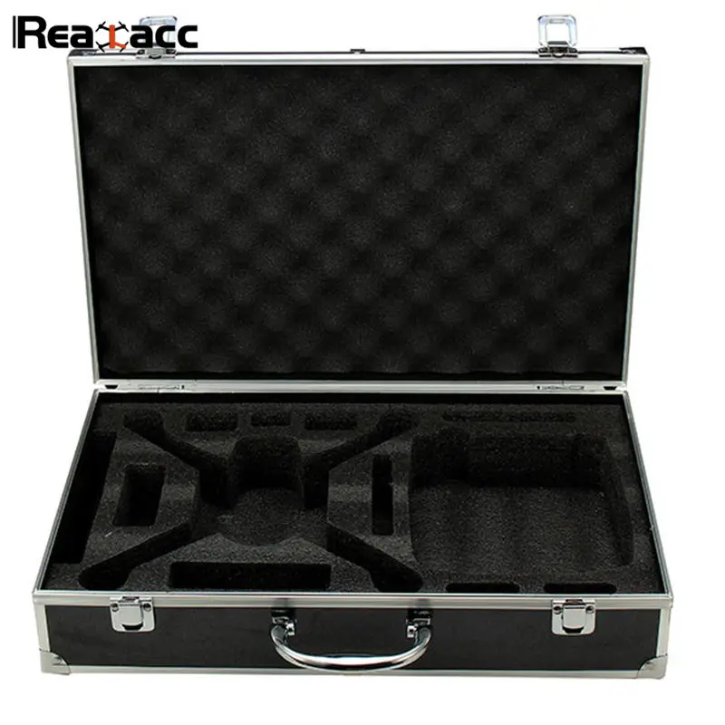 Оригинальный алюминиевый жесткий чехол Realacc для переноски ручная сумка Hubsan H501S X4