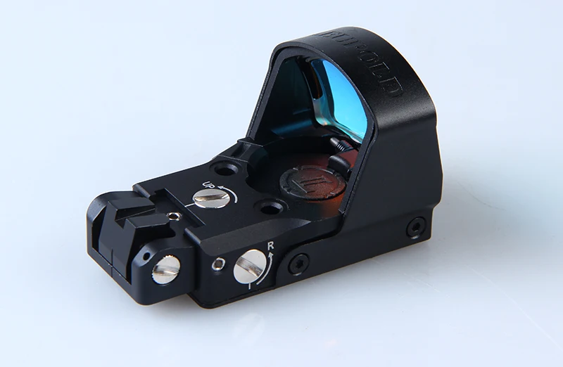 LP стиль DP Pro Красный точечный прицел страйкбола тактический голографический мини