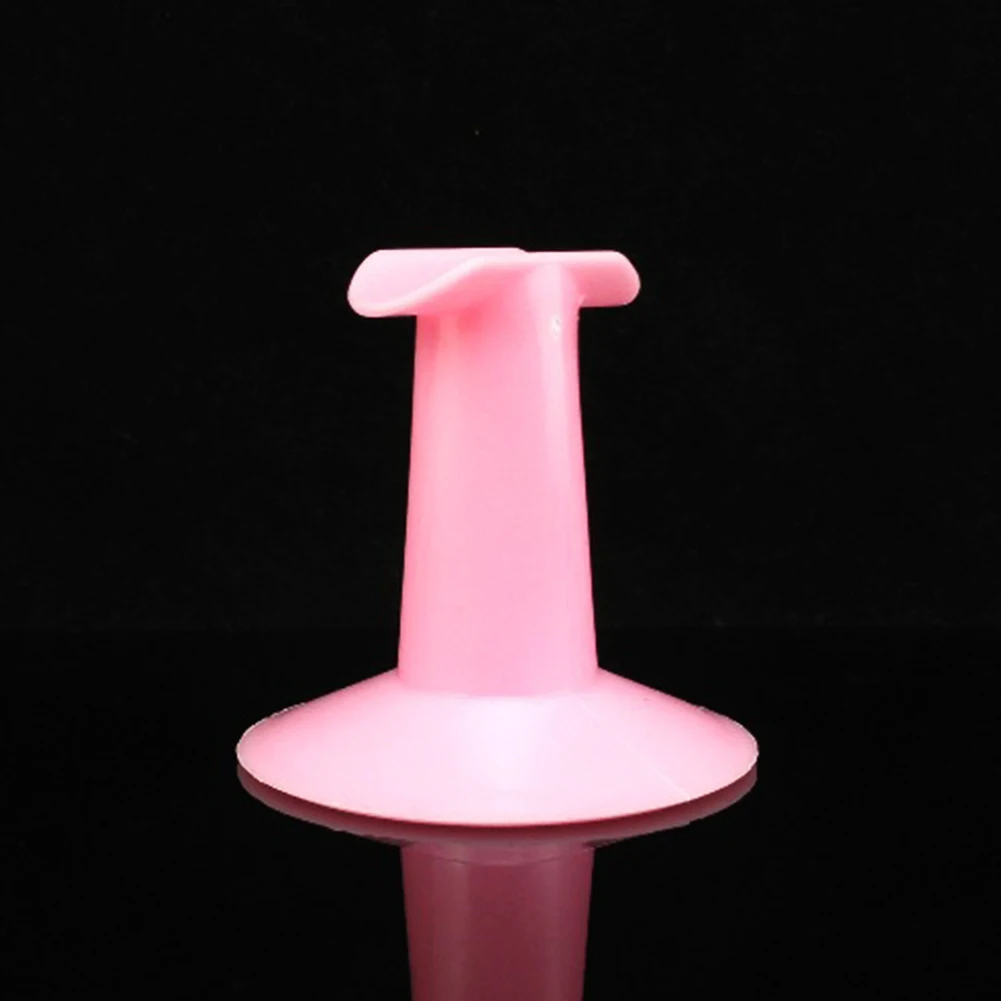 Профессиональный портативный держатель для пальцев подставка ногтей рисование