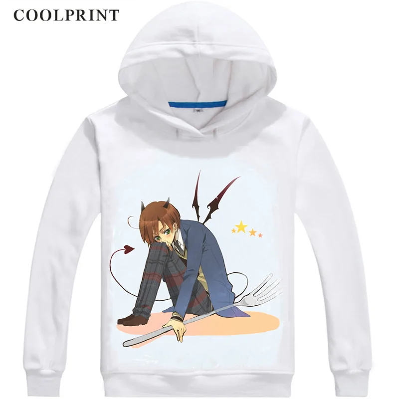 Южная Италия Brothers Lovino Vargas мужские толстовки с капюшоном Axis Powers Hetalia Мужская толстовка уличная Аниме Толстовка с капюшоном с принтом - Цвет: Style 15