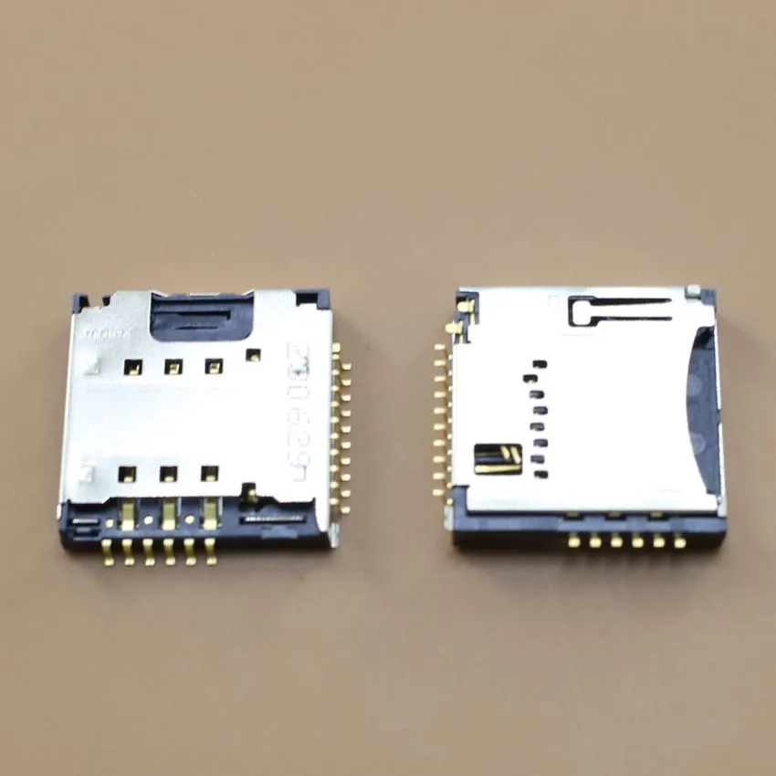 Юйси sim-карты разъем слот считыватель Держатель Замена для LG GD310 GD330 GD580 KF350 KG70 KE970 KG70C высокое качество