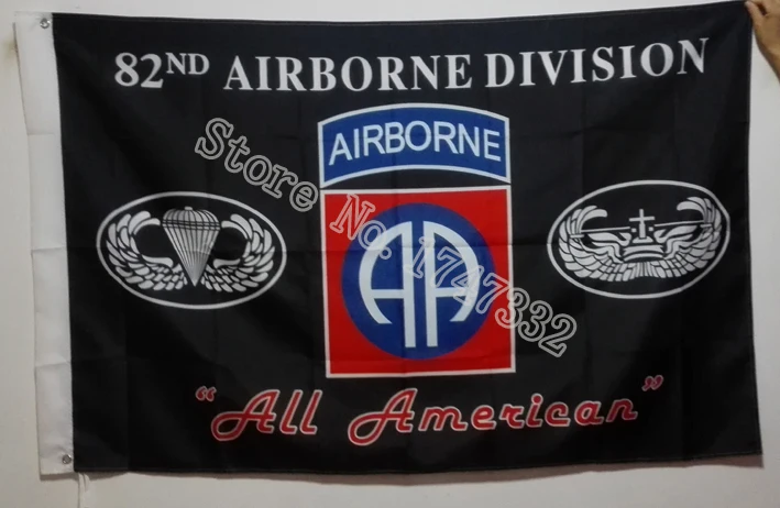 Американская армия 82nd воздушное разделение американский флаг Лидер продаж